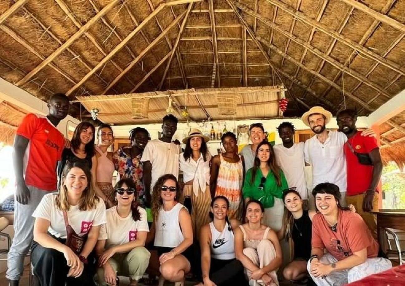 Campement Graine De Paradis Kachiouane Luaran gambar